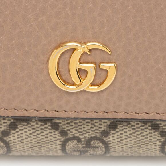Gucci GG Supreme GG Marmont Compact Wallet - Picture 6 of 9